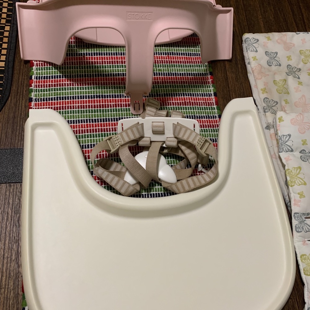 Stokke 2019 Tripp Trapp Baby Set with Harness,